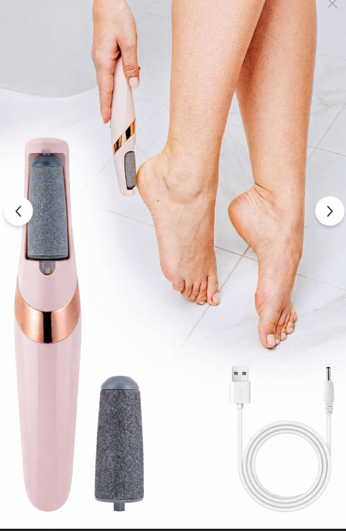 Glowfoot Şarjlı Elektrikli Ayak Törpüsü - 2 Hız ve LED Işık
