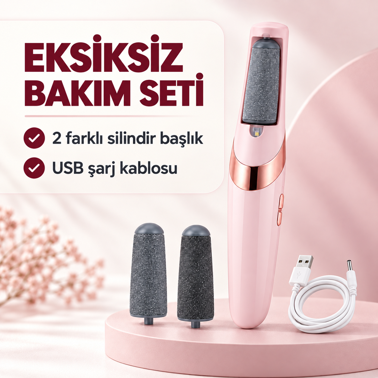 Eksiksiz bakım seti